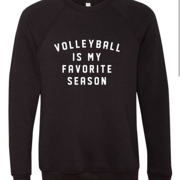 Volleyball Season Sweatshirt - Picture 1 of 1